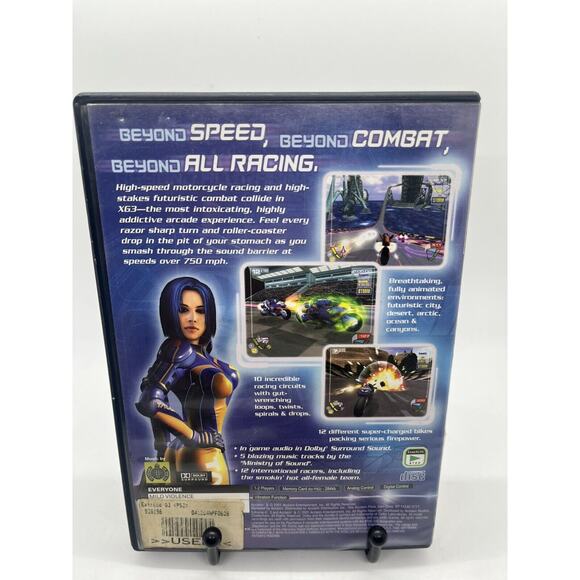 XGIII Extreme G Racing PS2 PlayStation 2 - Complete CIB - Picture 2 of 8